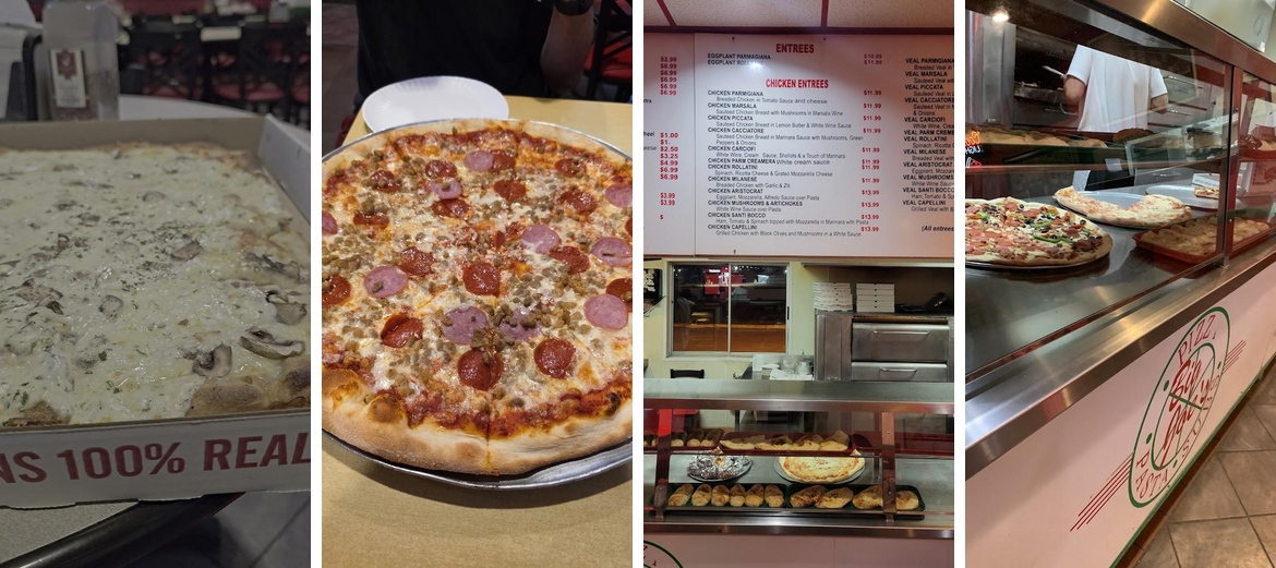 Big Joe's Pizza & Pasta Menu