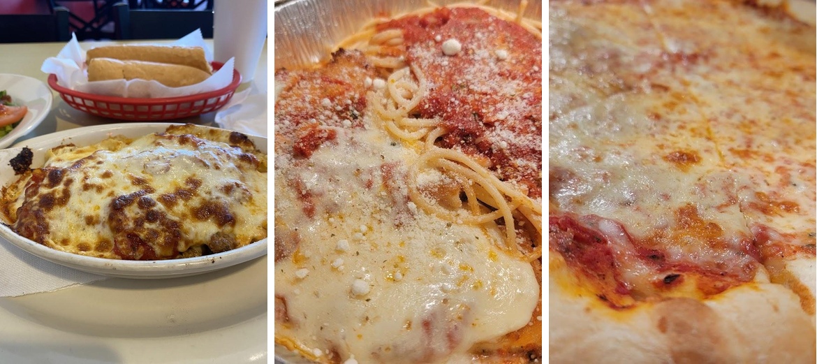 Big Joe's Pizza & Pasta Menu