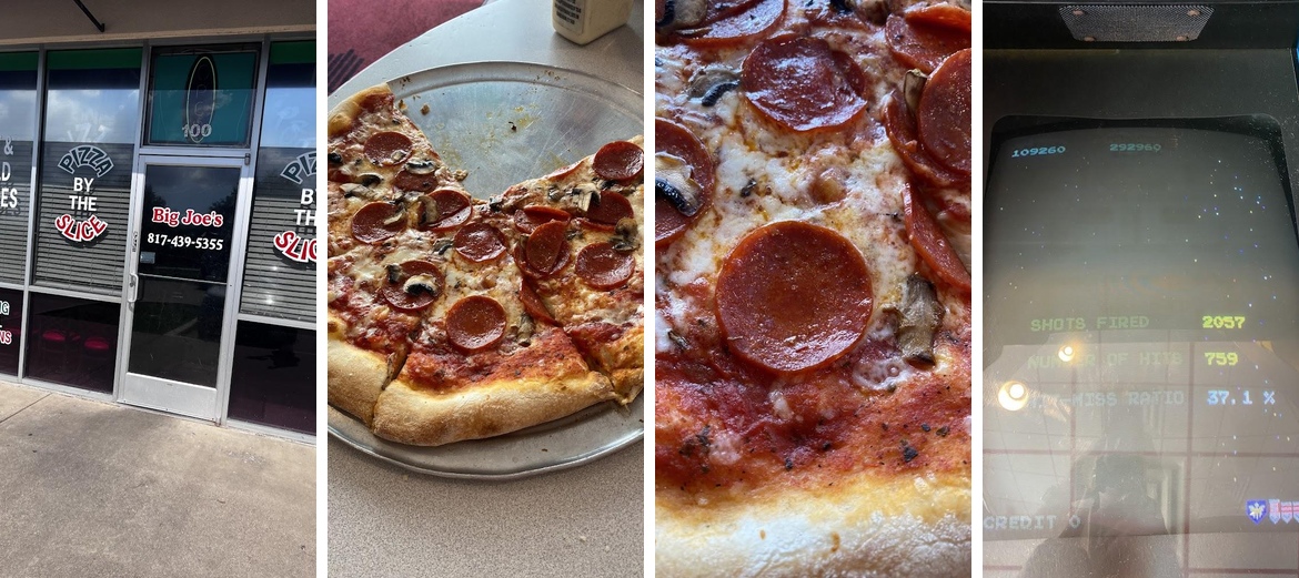 Big Joe's Pizza & Pasta Menu