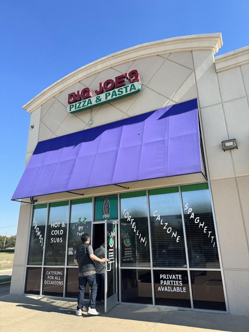 Big Joe's Pizza & Pasta