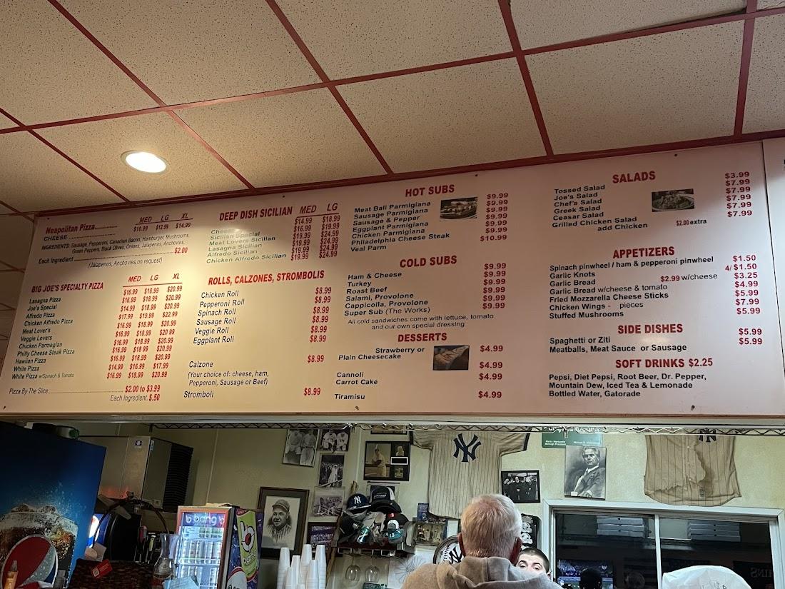 Big Joe's Pizza & Pasta