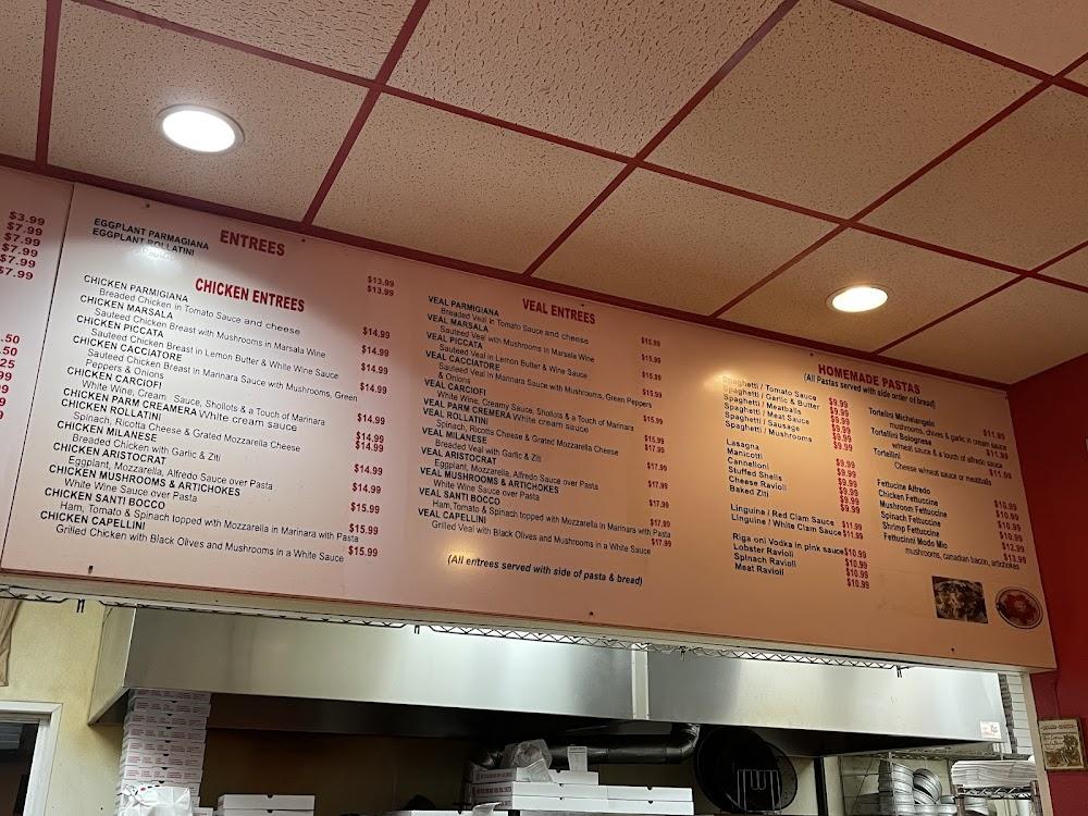 Big Joe's Pizza & Pasta Menu image 3
