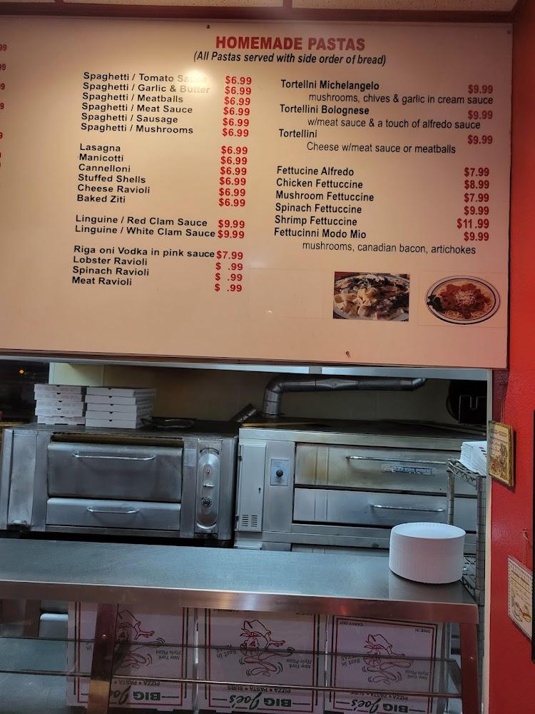 Big Joe's Pizza & Pasta Menu image 4